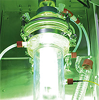 Falling-Film-Photoreactors