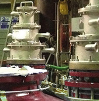 Photoreactors for industrial production